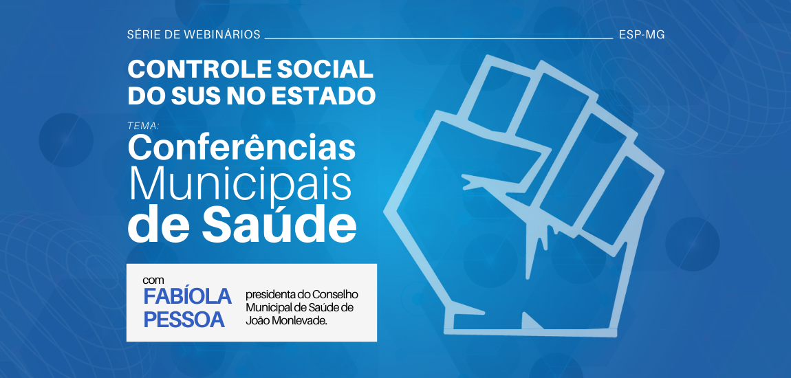 Imagem de divulgação do webinário